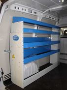 Scudo with shelving and drawers units in New Zealand